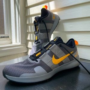 Nike Varsity Compete TR Grey/Yellow